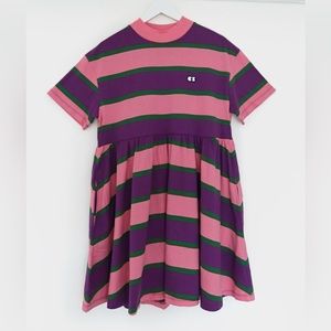 Lazy Oaf Stripy Sally Jersey Dress